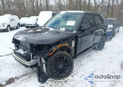 2024 Land Rover Range Rover P530 Autobiography from USA, damaged, VIN SALK19E98RA233982